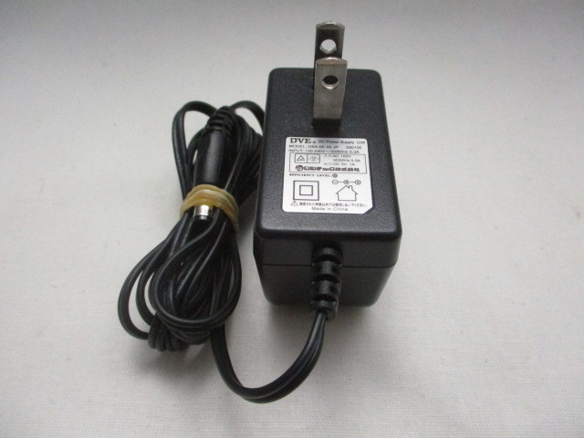 AD32631★DVE★ACアダプター★DSA-6E-05 JP 050100★保証付!即決!拍卖