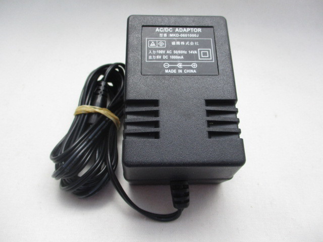 AD32674★盛商★ACアダプター★MKD-0601000J★保証付!即決!拍卖