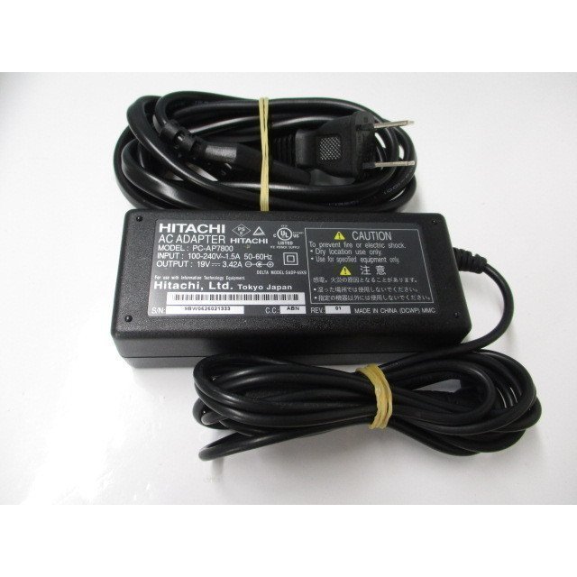 AD32551★日立 HITACHI★ACアダプター★PC-AP7800★保証付!即決!拍卖