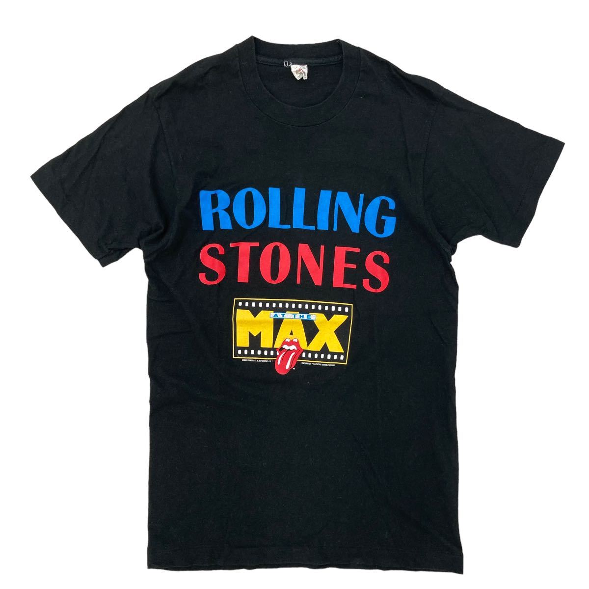 ヴィンテージ The Rolling Stones ローリングストーンズ Tシャツ L フルーツオブザルーム拍卖