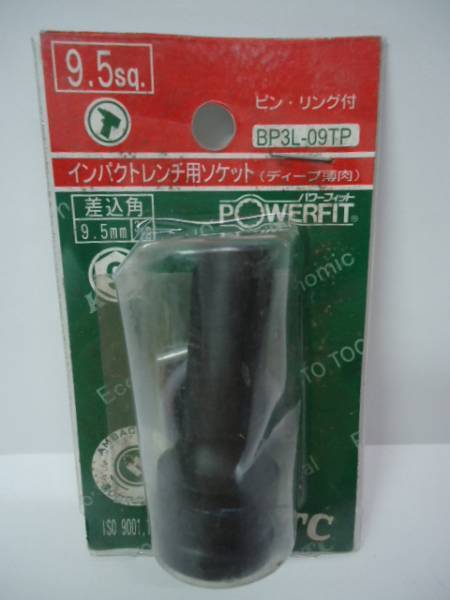 未開封/KTC/インパクトレンチ ソケット/9.5sq/BP3L-09TP拍卖