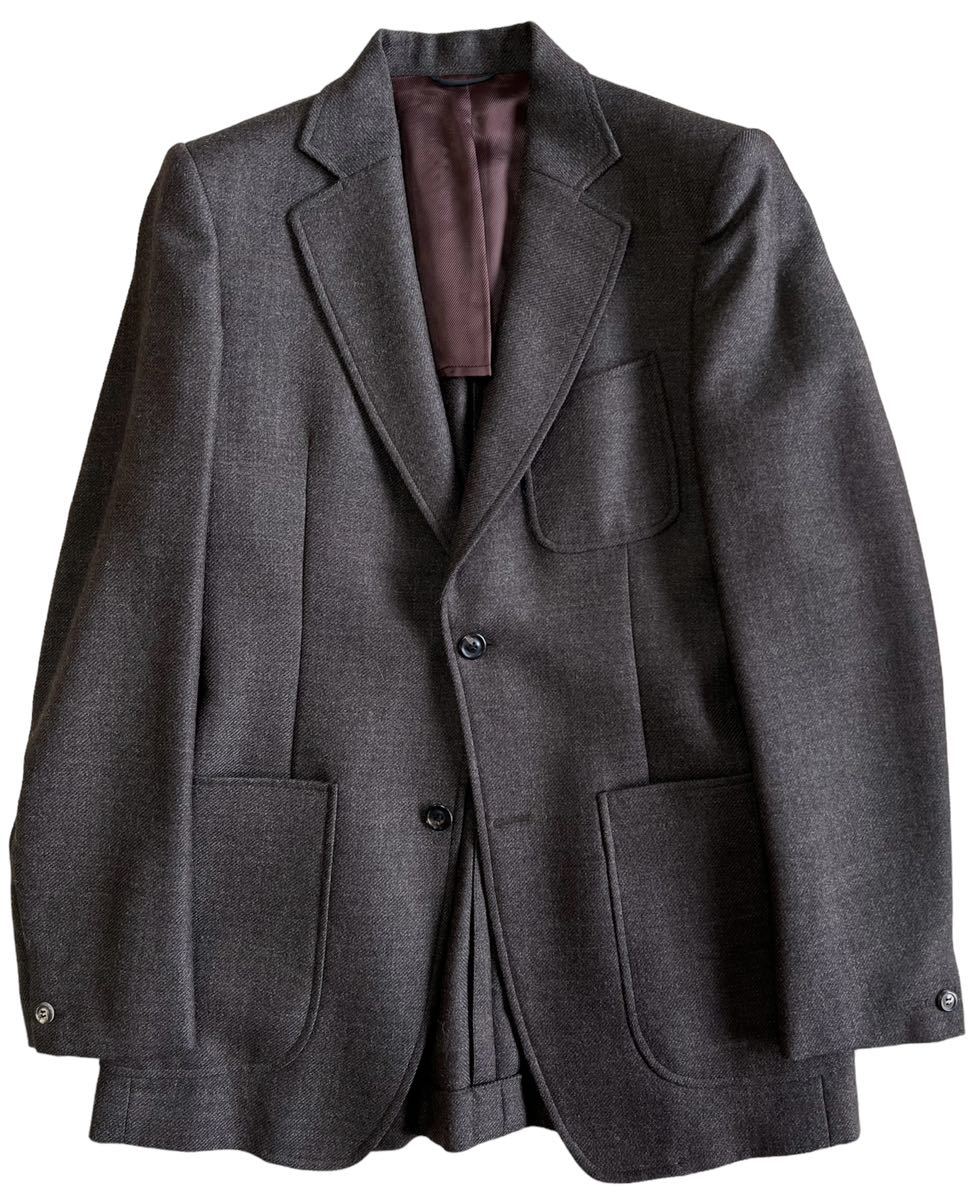 【極美品】MARTIN MARGIELA マルタンマルジェラ10 2001年秋冬 01AW ARCHIVE品 トロンプルイユボタン ウールジャケット 46サイズ拍卖