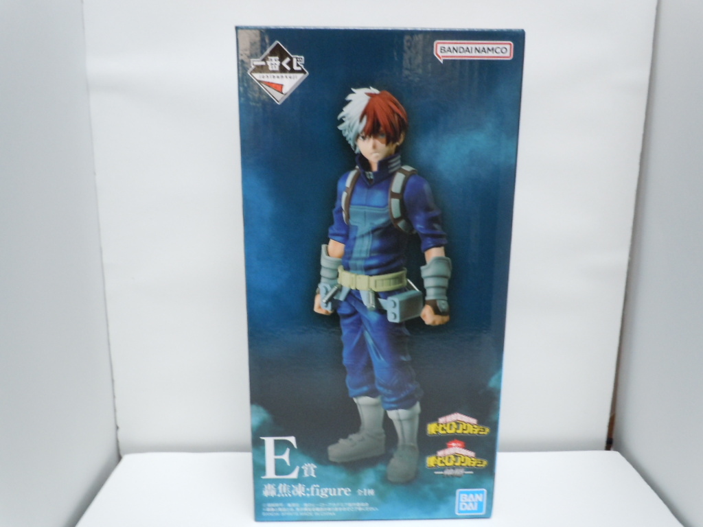 僕のヒーローアカデミア 一番くじ 仲間 E賞 轟焦凍 未開封品 拍卖