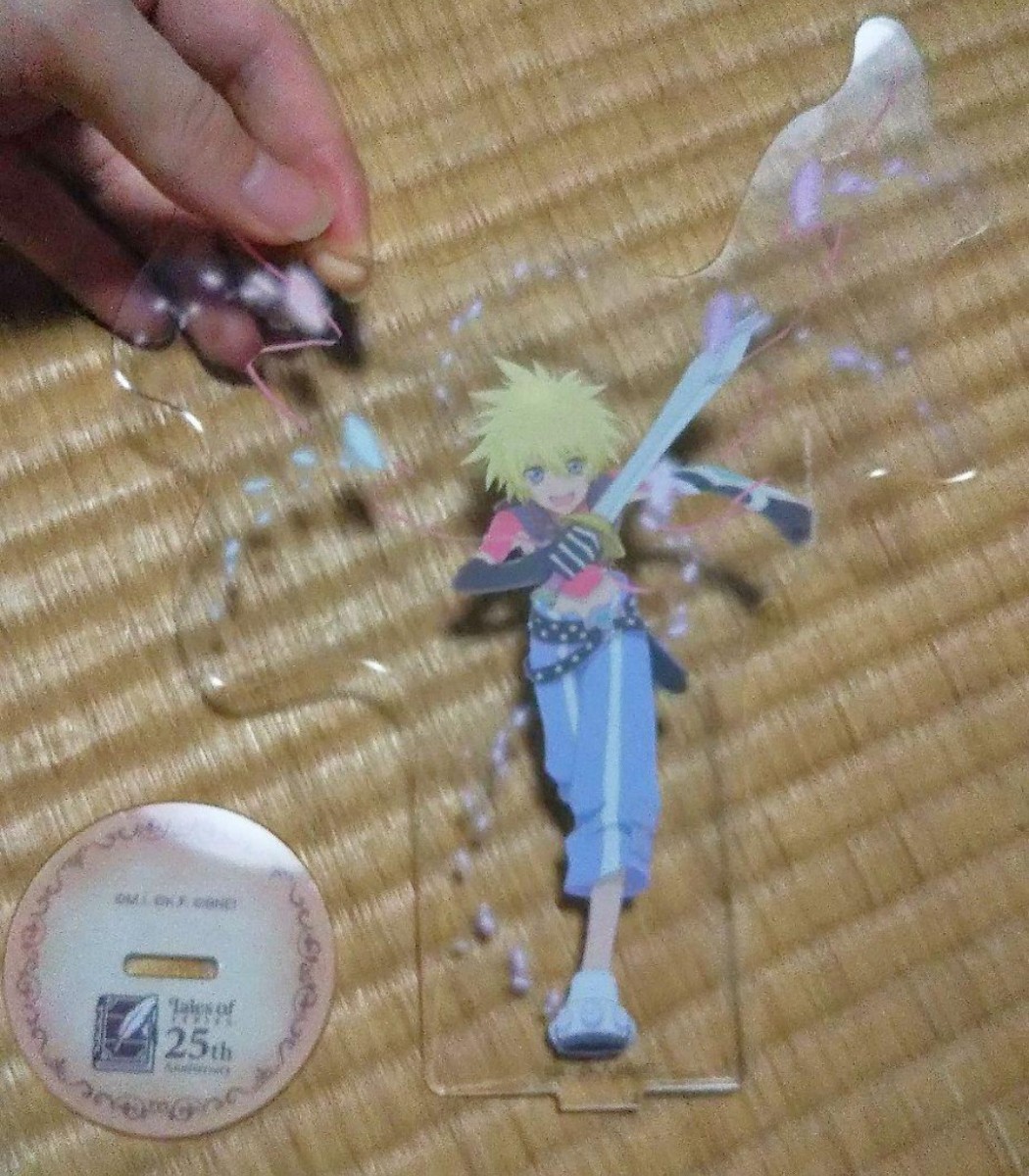 アクリルスタンド カイルデュナミス アクスタ テイルズオブデスティニー2 25周年 25th anniversary カイル テイルズ拍卖