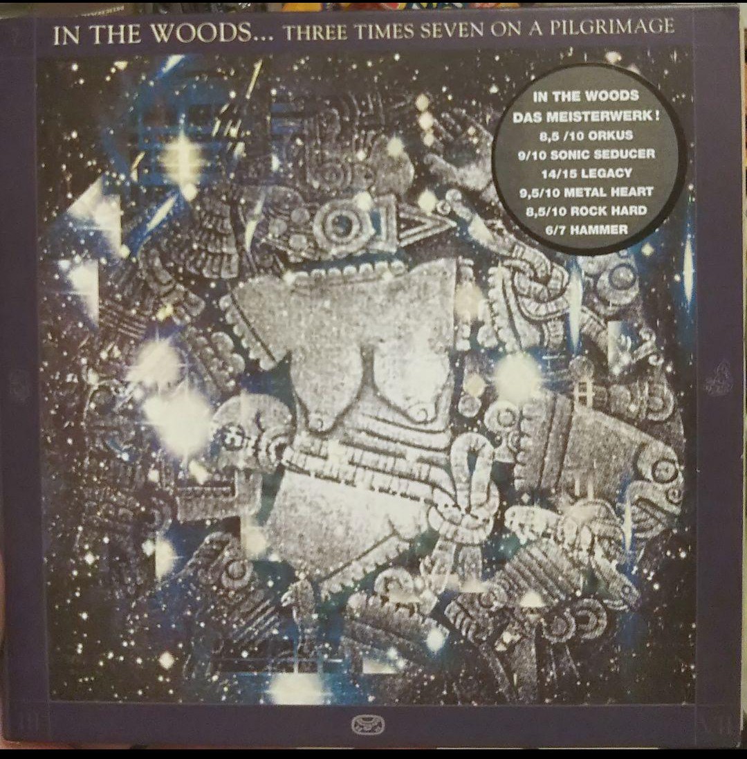 in the woods イン・ザ・ウッズ メタル プログレ three times seven pilgrimage スリー・タイムズ ピルグリメイジ ハードロック拍卖