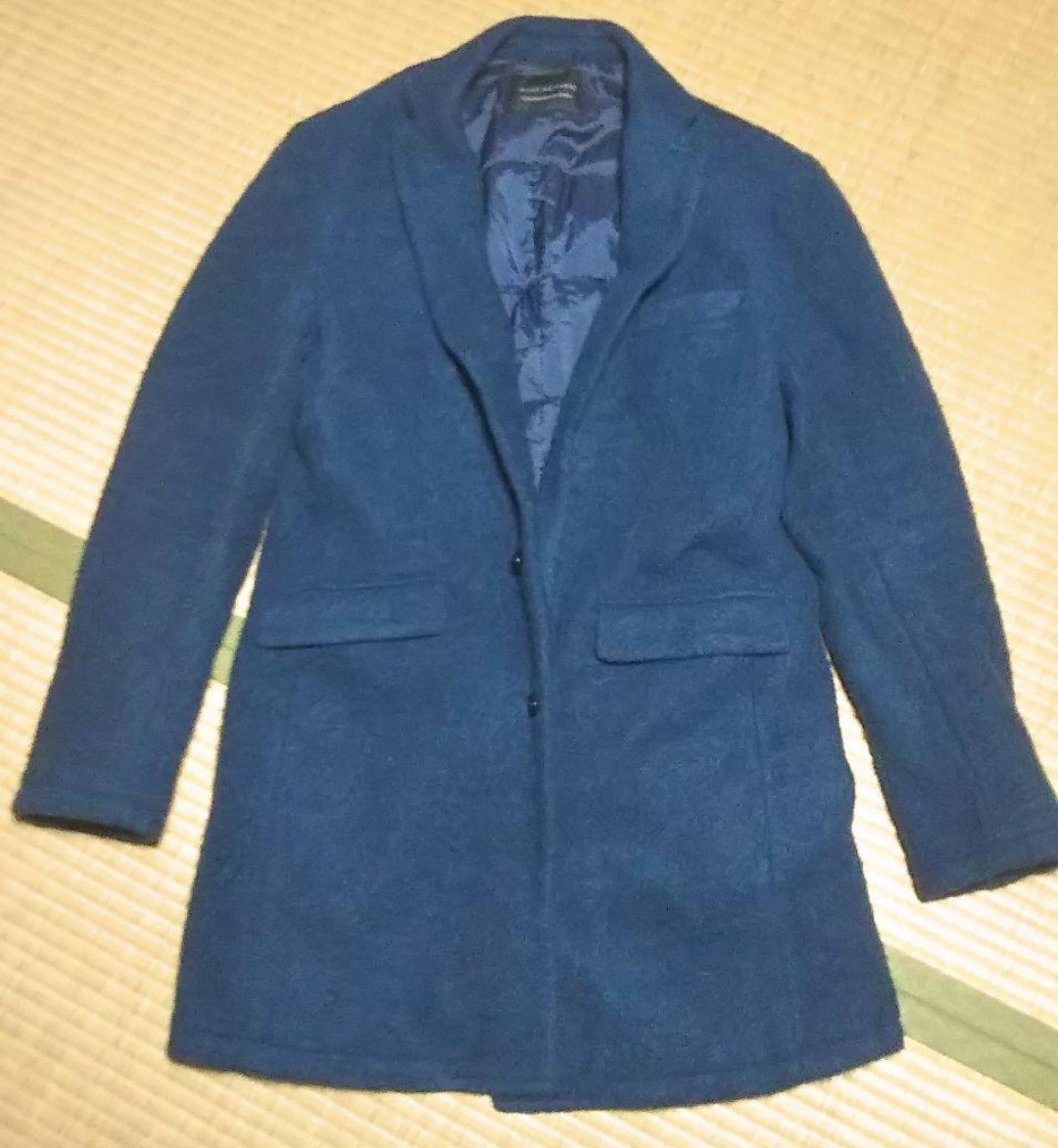 nano universe ateiler コート ナノユニバース アトリエ ジャケット アウター 上着 チェスター コート 中綿入り拍卖