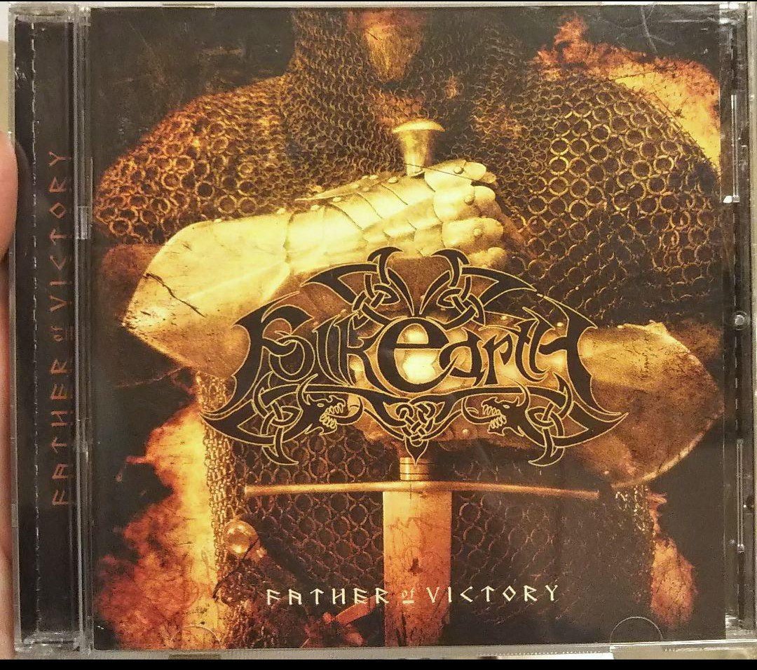 フォークアース ファザー・オブ・ヴィクトリー フォーク ハードロック メタル folkearth father of victory ファザー・オブ・ビクトリー拍卖