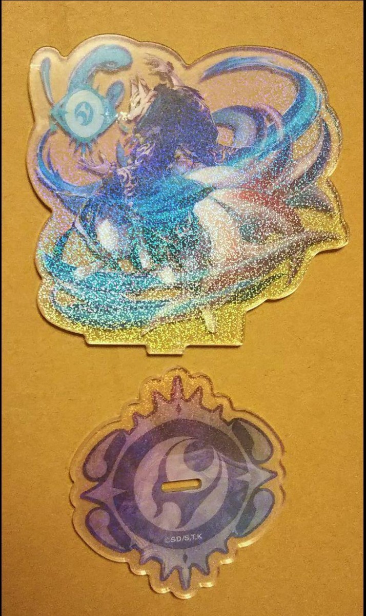 麗の魔妖 妖狐 遊戯王 アクリルスタンド アクスタ拍卖