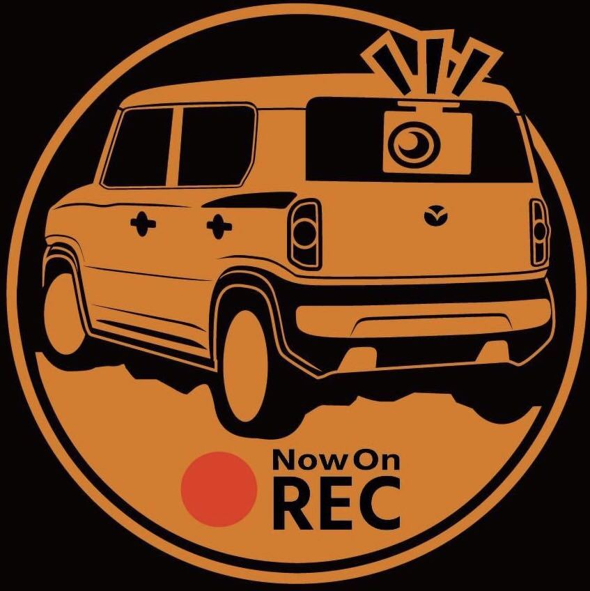 色の変更可能 フレアクロスオーバー ドライブレコーダー ドラレコ ステッカー拍卖