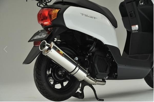 リアライズマフラー 338-009-00 22Racing ステンレス タクトTACT JBH-AF75拍卖