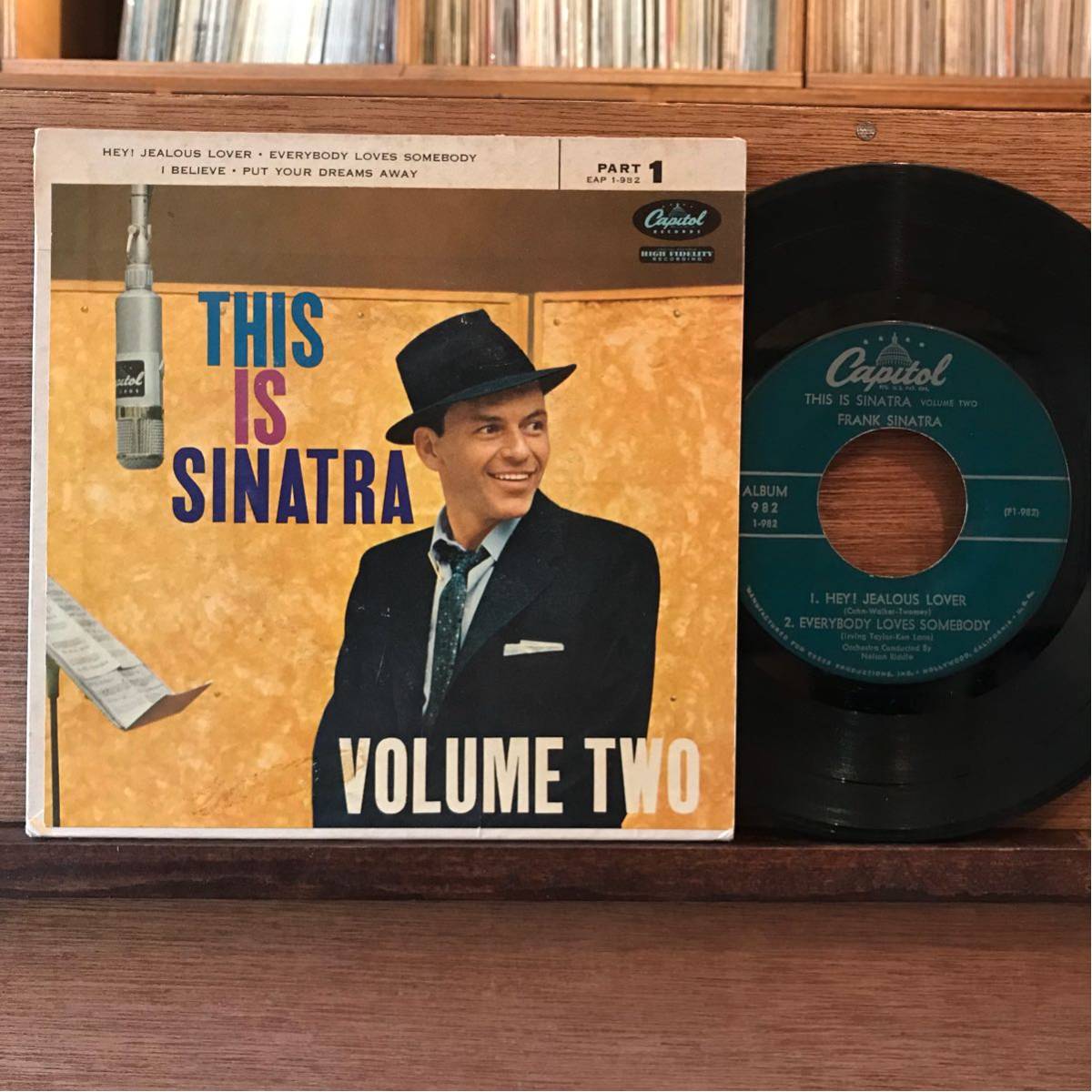 FRANK SINATRA US THIS IS SINATRA Vol.2 フランクシナトラ拍卖