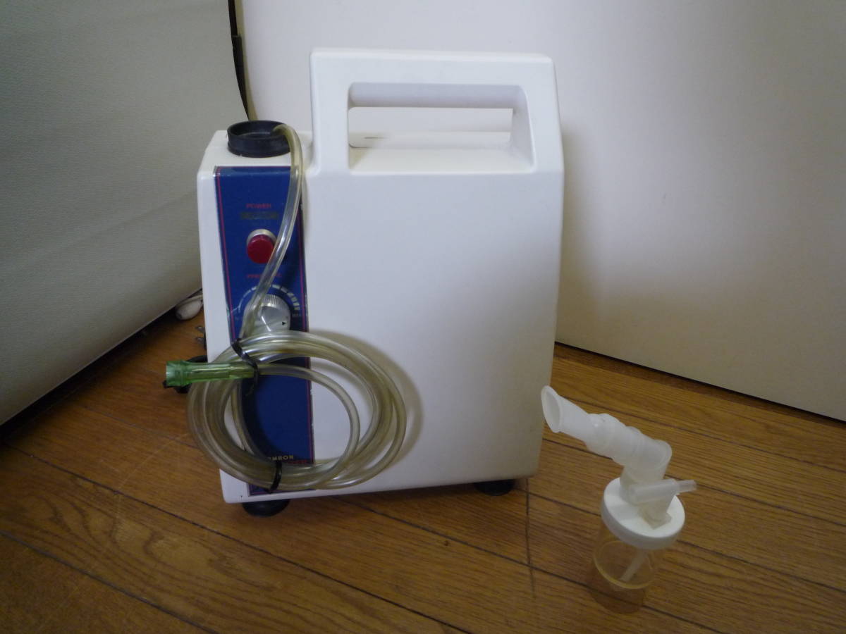 ◇コンプレッサー式 ネブライザー NE-C10 100V 50/60Hz 立石電機◇水蒸気 呼吸 治療 塗装 エアーブラシ 加工拍卖