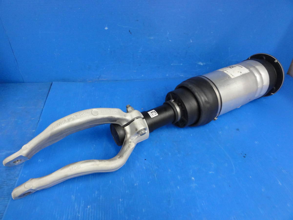 ☆I-PACE ジャガー JAGUAR ZAA-DH1AA EV400 左側 フロント エアサス エアーサスペンション 純正☆F25398 m拍卖