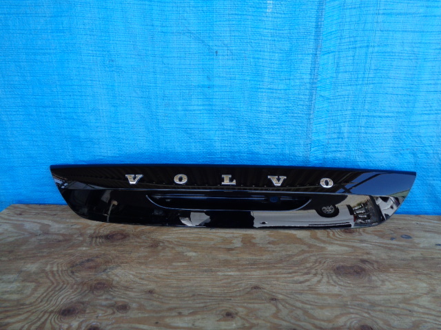 AZ765 ボルボ V40 リア ガーニッシュ 黒 31386846拍卖