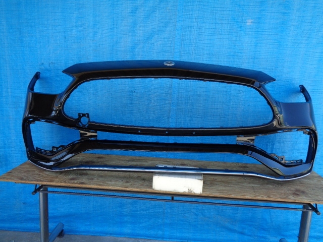 AZ955 ベンツ W206 Cクラス フロントバンパー 黒 A2068858401拍卖