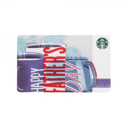 スターバックス カード Happy Father's Day 18拍卖