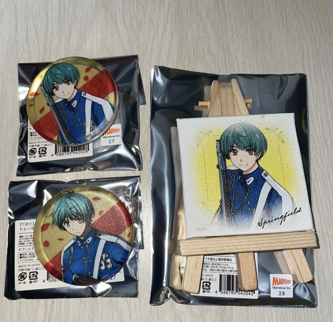 千銃士 グッズ まとめ A-11/s07.542045拍卖