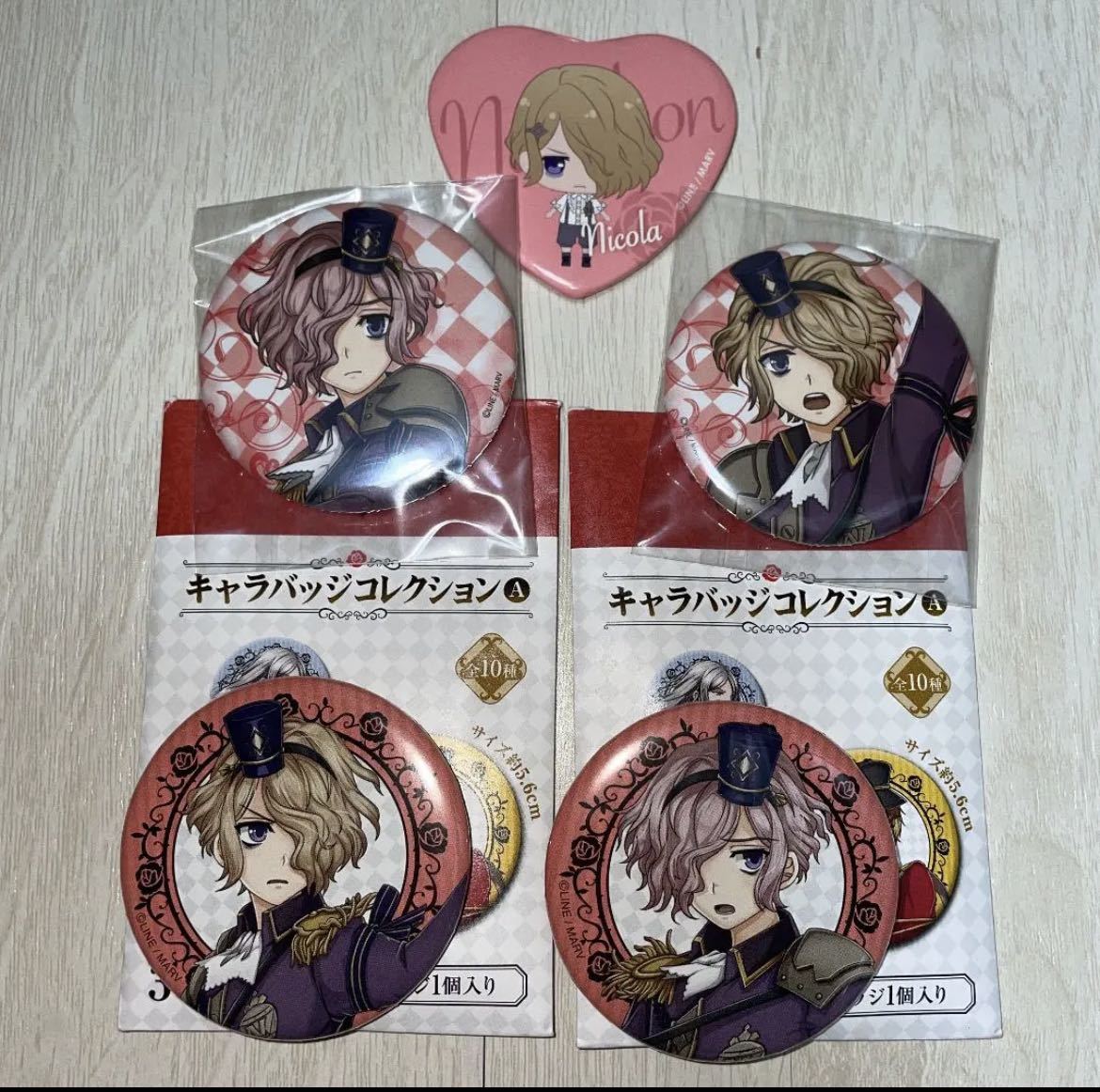 千銃士 缶バッジまとめ A-11/LINE/MARV3拍卖