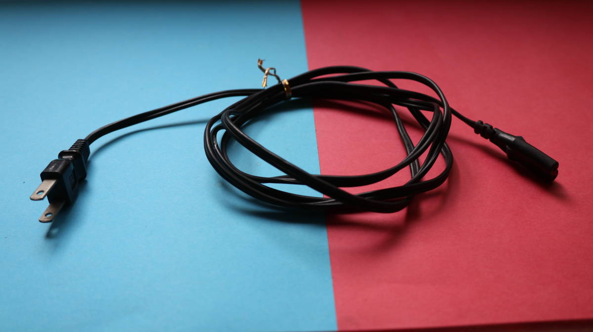 **中古 1.8M プリンター用 AC 電源コード ケーブル 拍卖