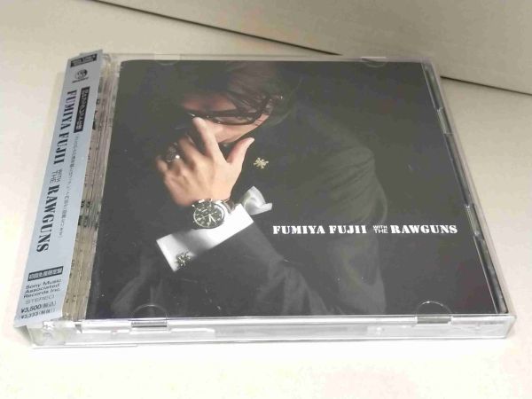 藤井フミヤ FUMIYA FUJII WITH THE RAWGUNS CD+DVD h053拍卖