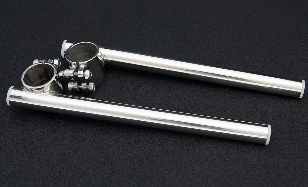 ESTRELLA エストレア エストレヤ ステンレス削出 セパハン セパレートハンドル 39mm拍卖