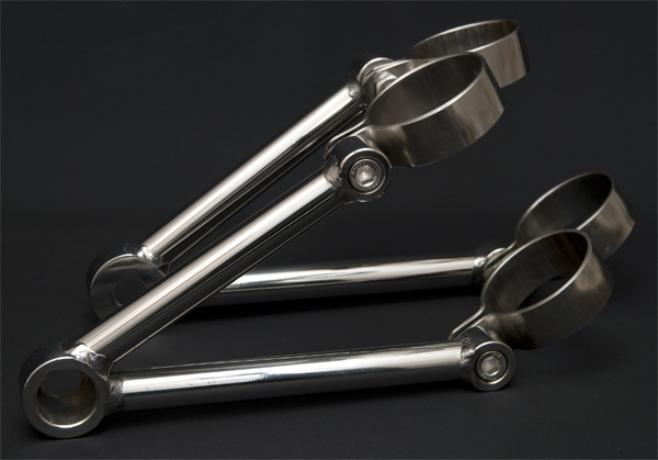 ESTRELLA エストレア エストレヤ SUSヘッドライトステー 39mm拍卖