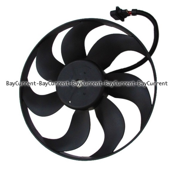 【優良品】 VW ラジエーター 電動ファン (345mm) ルポ LUPO アディショナルファン ラジエター電動ファン 6X0959455F ワーゲン拍卖
