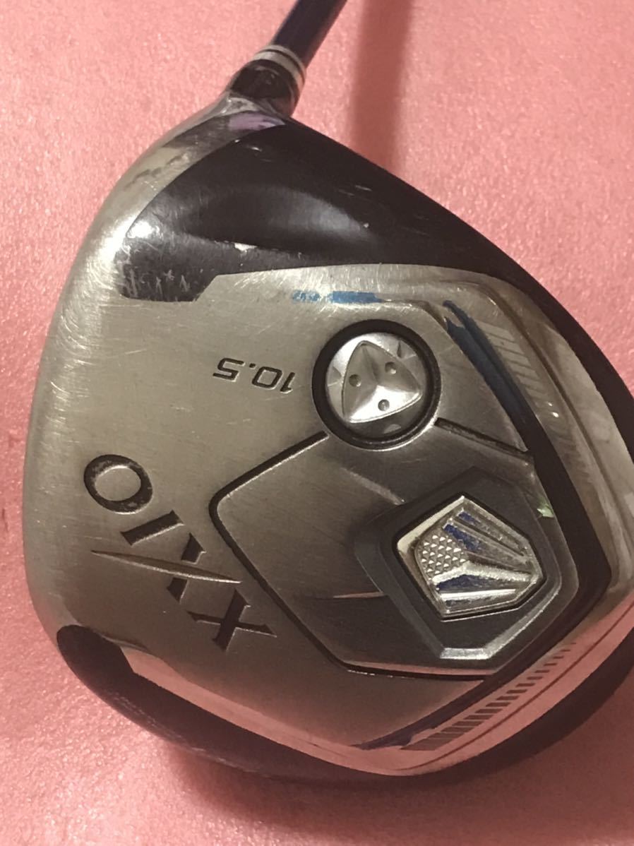 ダンロップ XXIO ゼクシオ エイト(2014) ドライバー MP800 シャフト:MP800 R 10.5°拍卖