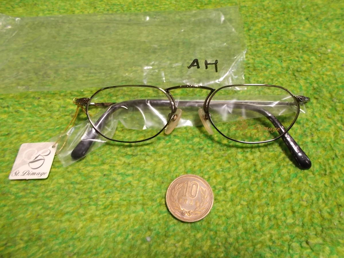 St.Dimage TITAN メガネフレーム☆47□18-140☆ブラウン AH拍卖