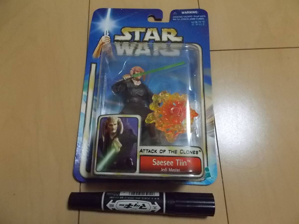 スター・ウォーズ エピソード2ベーシックフィギュア サシー・ティン拍卖