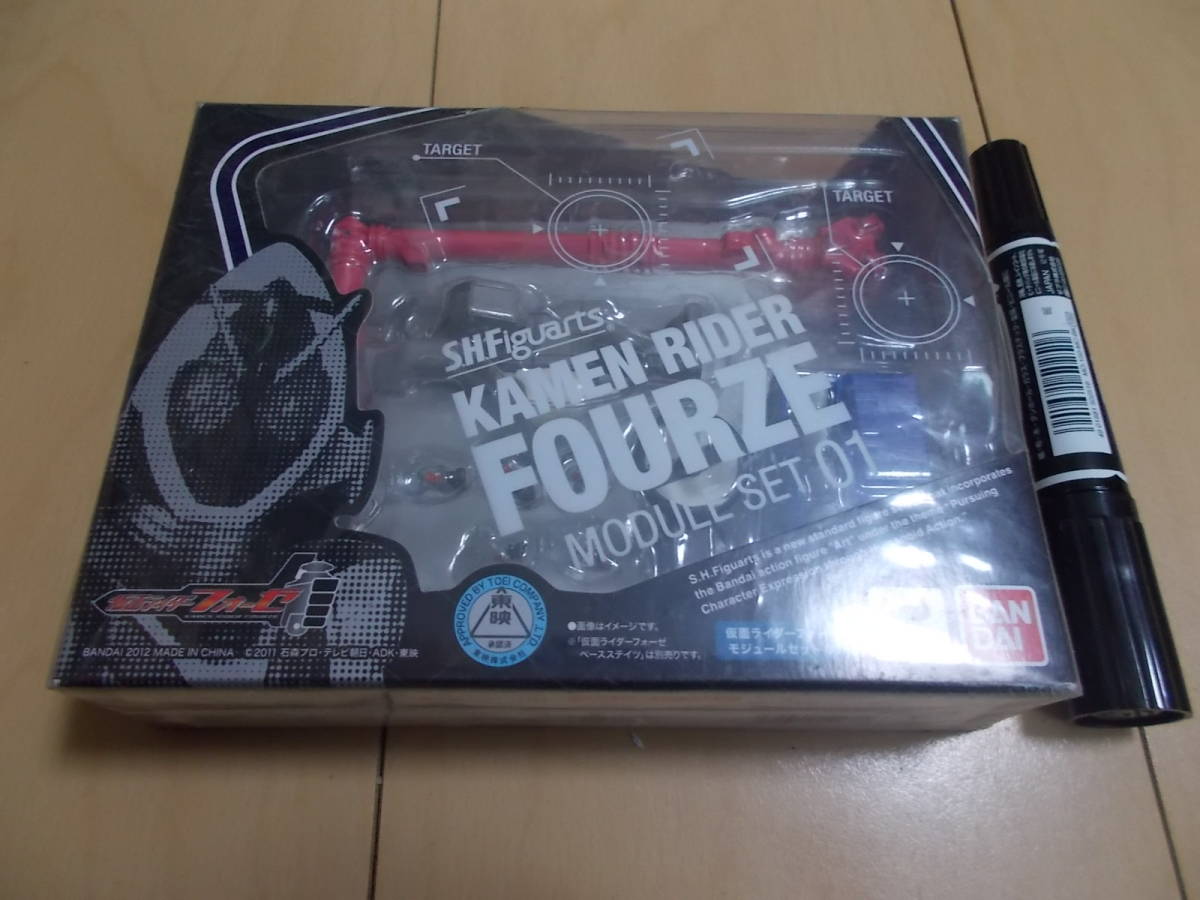 仮面ライダーフォーゼモジュールセット01拍卖