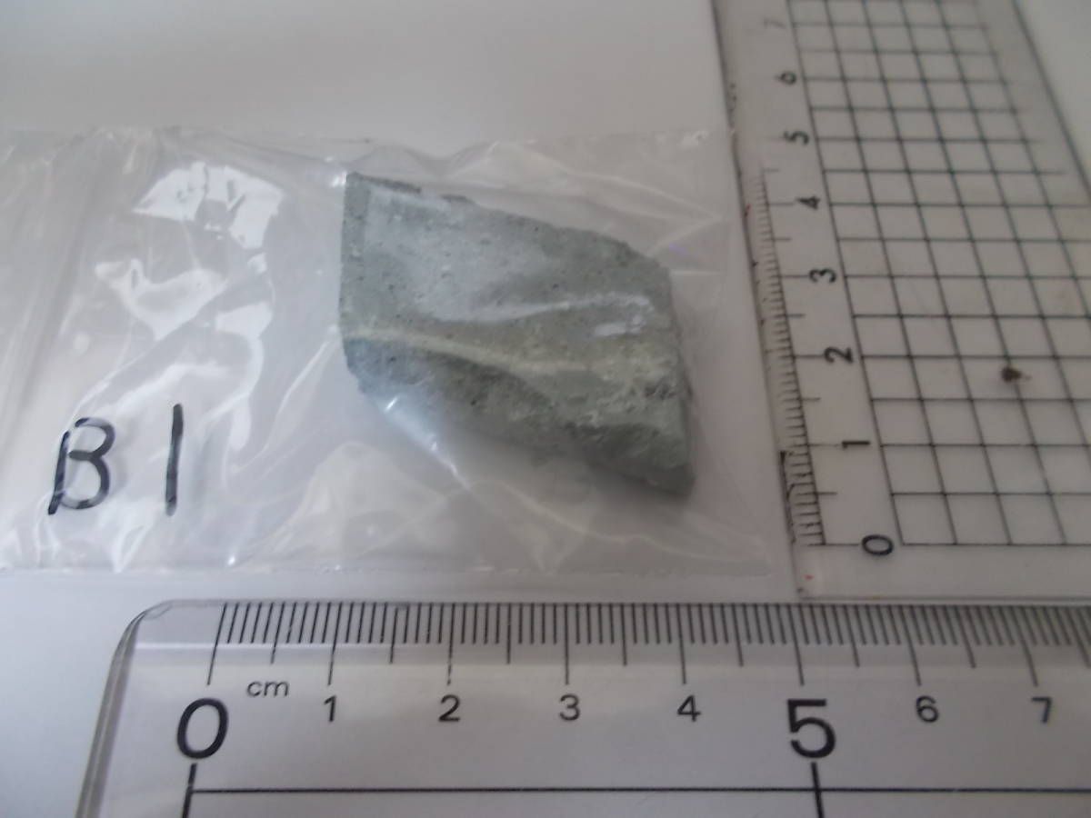 笏谷石(しゃくだにいし)B1★福井県足羽山産★岩石標本★デイサイト軽石火山礫凝灰岩★越前青石拍卖