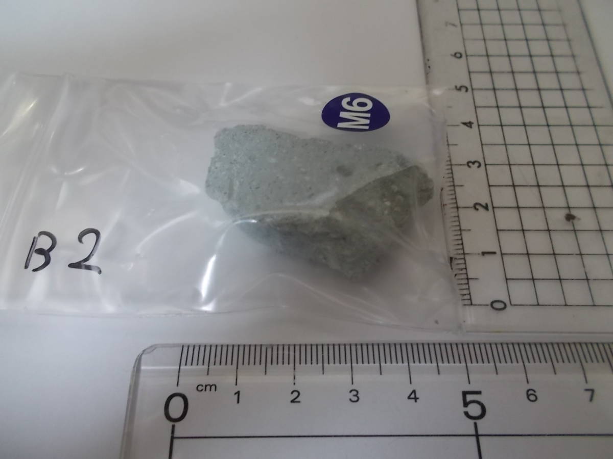 笏谷石(しゃくだにいし)B2★福井県足羽山産★岩石標本★デイサイト軽石火山礫凝灰岩★越前青石拍卖