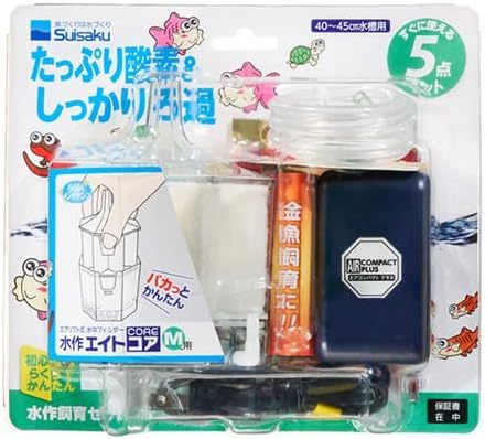水作 飼育セット コア M 5点セット + 逆流防止弁      拍卖