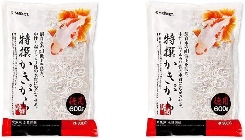 「スドー 特撰かきがら徳用 600g」× 2個セット        拍卖