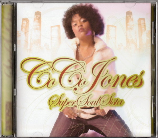 激レア COCO JONES - SUPER SOUL SISTA (2006) インディソウル 傑作 inc.「ME AND MRS. JONES」ネタ使い⑩ etc. R&B/SOUL/RAP/HIP HOP拍卖