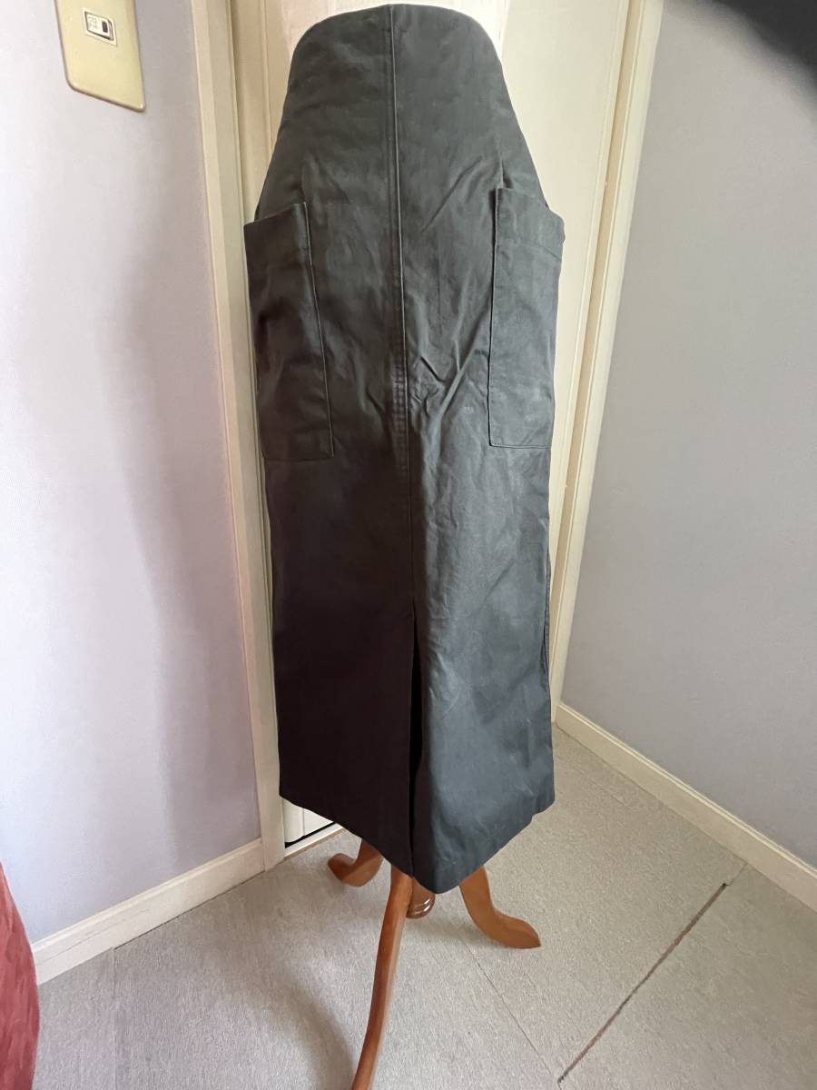 美品・SUGAR ROSE ・レディース・タイトスカート・ロングスカート・カーキ色・サイズF・980円拍卖