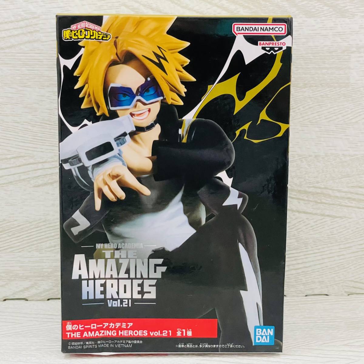 未開封品 バンプレスト 僕のヒーローアカデミア THE AMAZING HEROES Vol.21 DENKI KAMINARI アミューズメント景品拍卖
