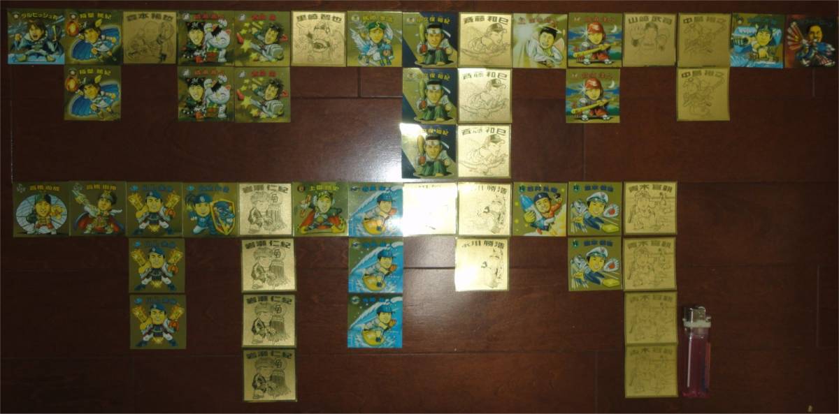 ▼ビックリマン シール LOTTE BM プロ野球 2008 28種 48枚拍卖