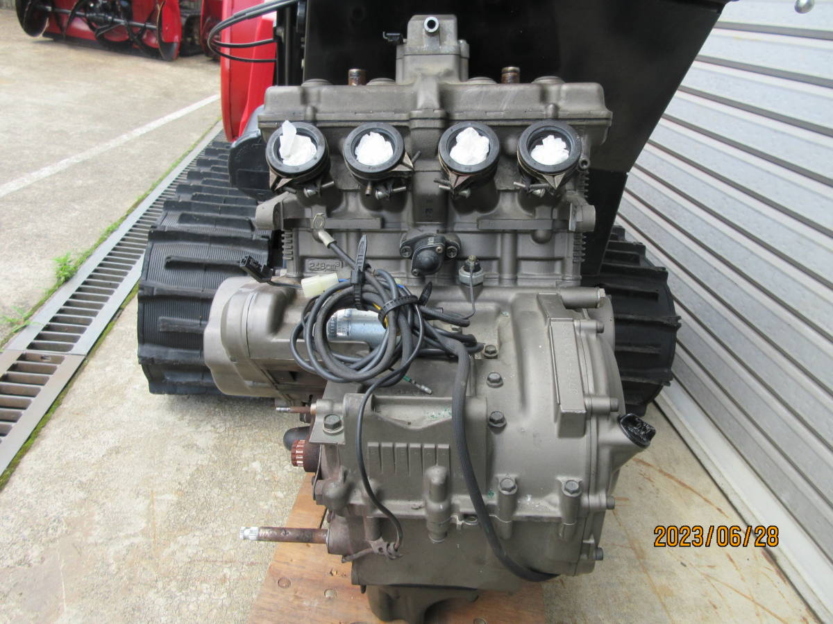 売切り エンジンCOMP スズキ バンデットGSF250 GJ74A 実働中古パーツ 廃盤品 入手困難部品!拍卖