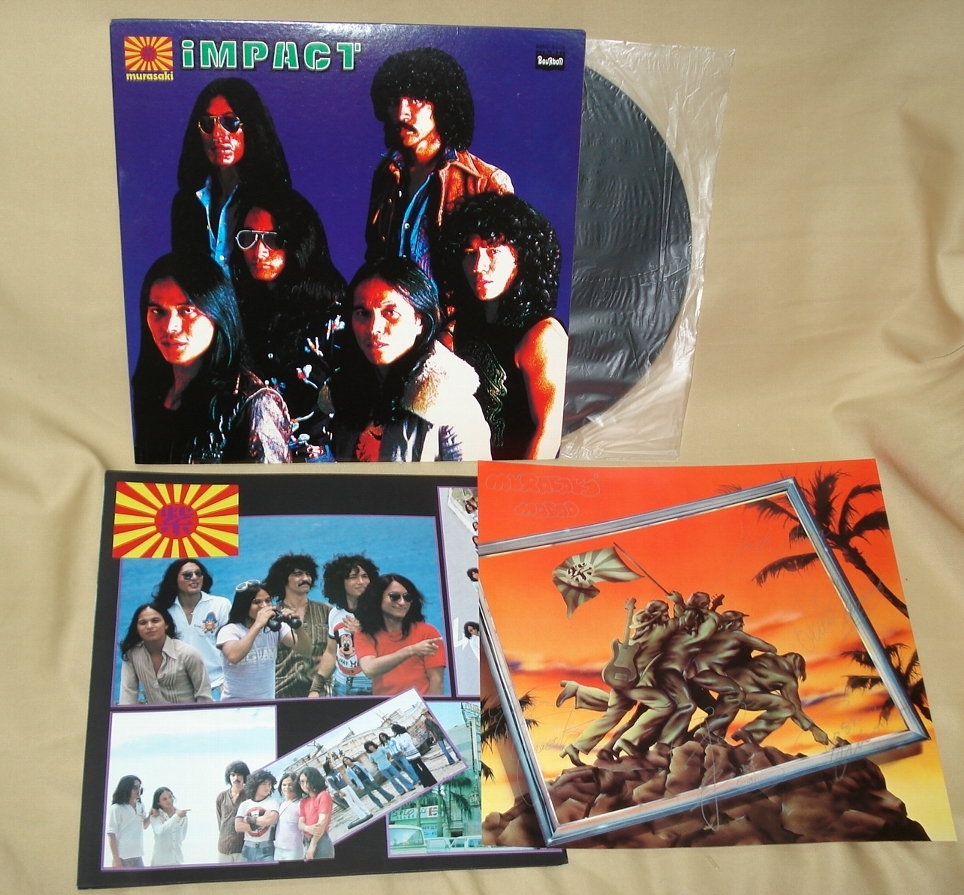 紫MURASAKI/IMPACTインパクト(LP)拍卖