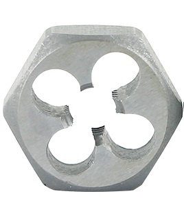 新品 RG 工具合金鋼 六角ダイス M10x1.25 右ねじ用 。2週間納期拍卖