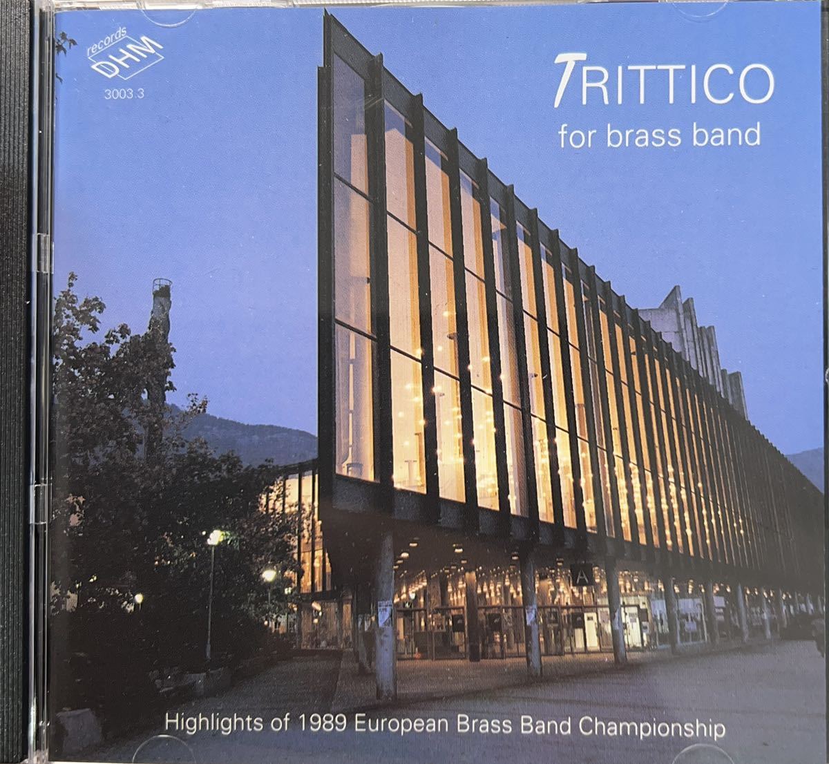 廃盤 1989年ヨーロピアンブラスバンドチャンピオンシップハイライト トリティコ拍卖
