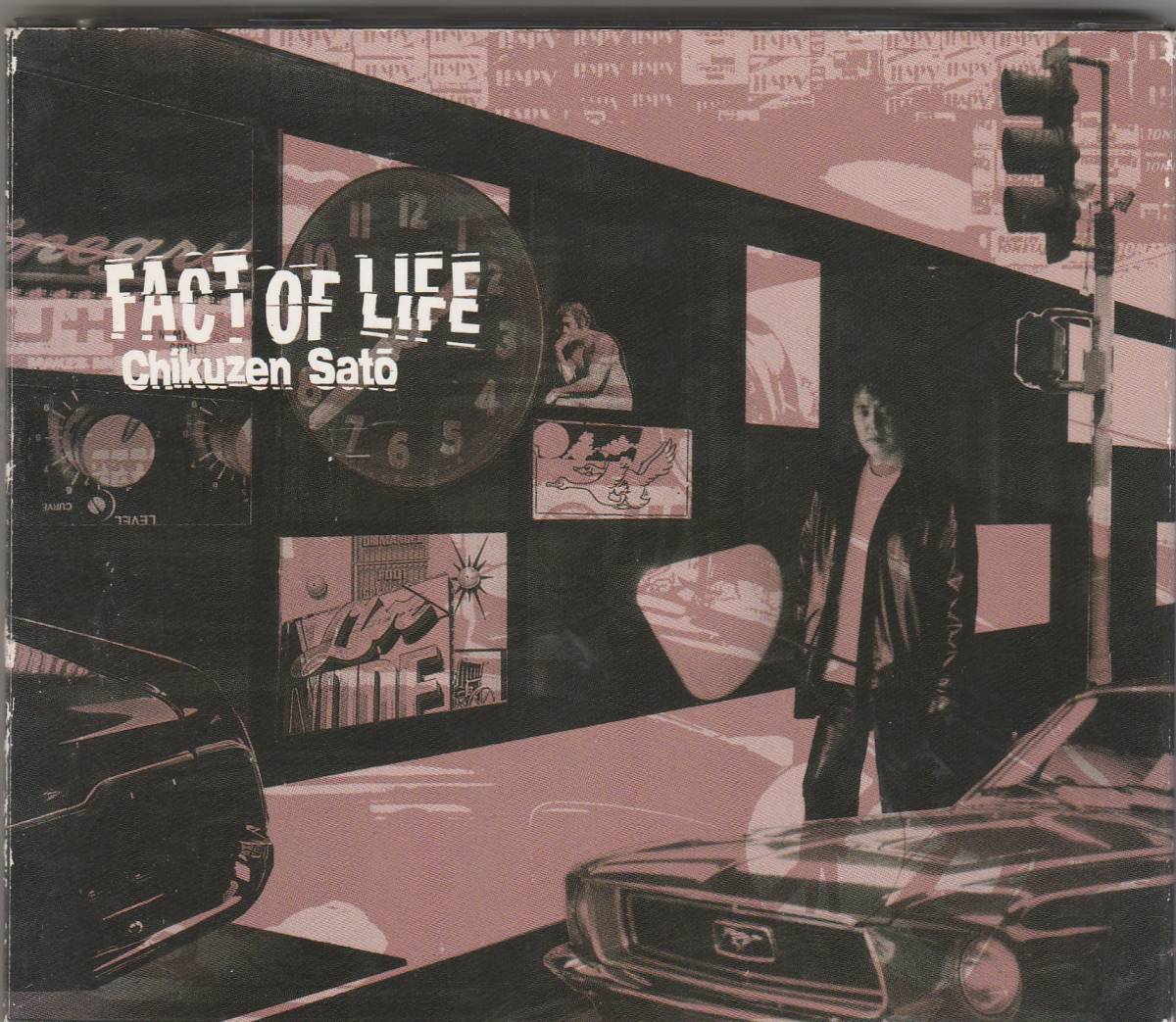 佐藤竹善 / FACT OF LIFE MVCH-29041拍卖
