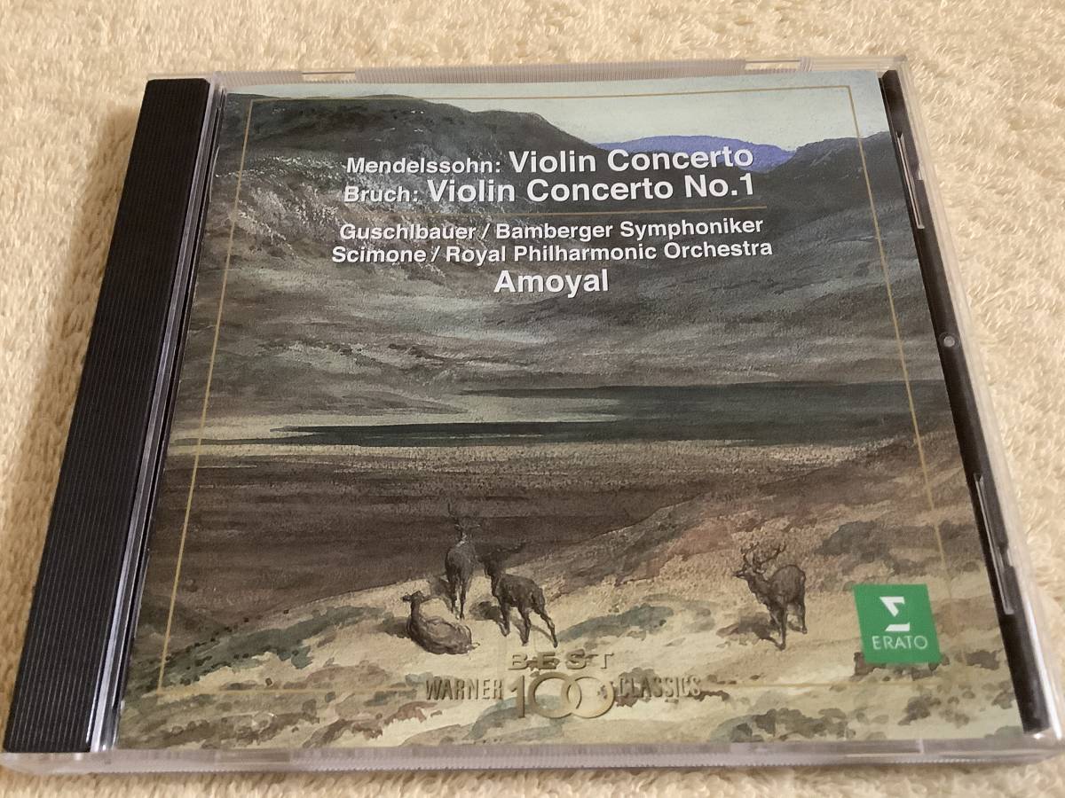 a ピエール・アモイヤル「メンデルスゾーン&ブルッフ:ヴァイオリン協奏曲」WPCS-21054拍卖
