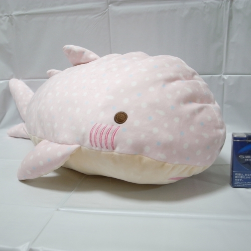 ジンベエザメ ジャンボサイズぬいぐるみ 全長およそ65cm xbqx34【中古】拍卖