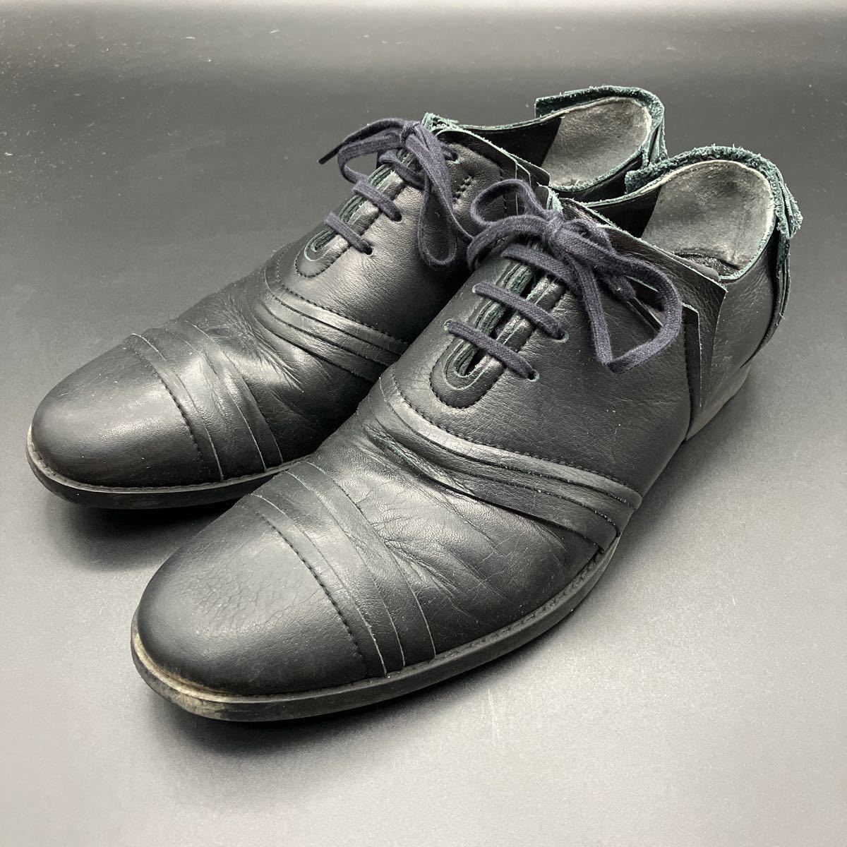 即決 COMME des GARCONS コムサデギャルソン ドレスシューズ 24.5cm拍卖