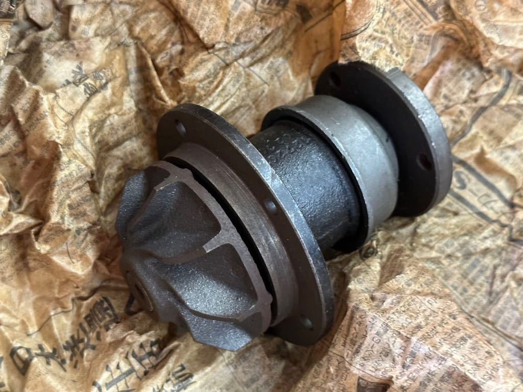 当時物 メルセデスベンツ W121 W130 W180 ウォーターポンプ M121 M130 M180 純正 1272000420拍卖