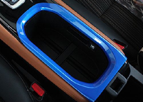 ヴェゼル VEZEL 対応 センターコンソール パネル カバー ブルー 内装 ドレスアップ カスタム パーツ アクセサリー 拍卖