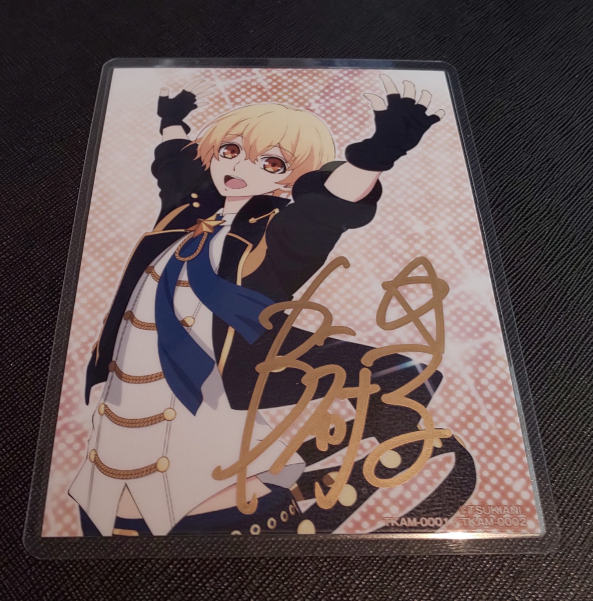 ♪『ツキウタ』♪ブロマイド♪直筆サイン♪ラミネート加工済み(説明欄必読)♪拍卖